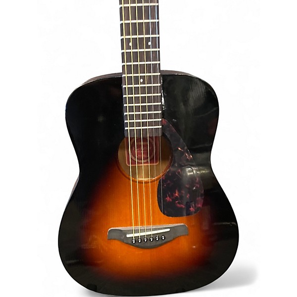 Used Yamaha JR2 3/4 2 Color Sunburst Acoustic Guitar
