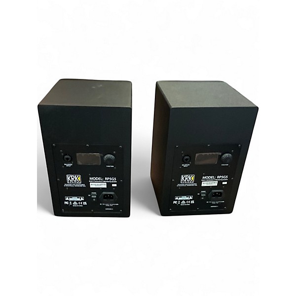 Used KRK RP5G5 PAIR ROKIT 5 GENERATION 5 Powered Monitor