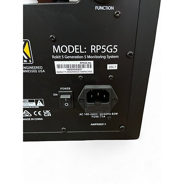 Used KRK RP5G5 PAIR ROKIT 5 GENERATION 5 Powered Monitor