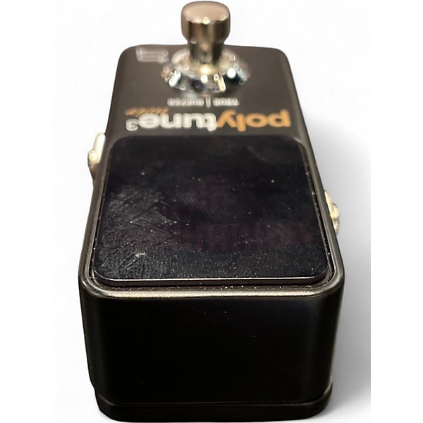 Used TC Electronic Polytune Noir Mini 3 Tuner Tuner Pedal