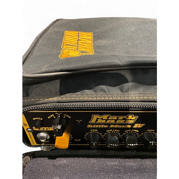 Used Markbass LITTLE MARK IV 300 Bass Amp Head