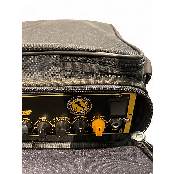 Used Markbass LITTLE MARK IV 300 Bass Amp Head