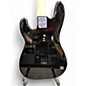 Used Squier Precision Bass Black Electric Bass Guitar