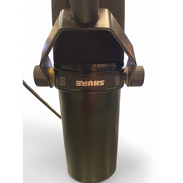 Used Shure SM7B Dynamic Microphone