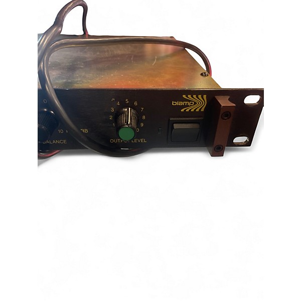 Used Biamp MR / 140 Professional Reverb Effects Processor