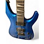Used Jackson Dinky Standard Blue Solid Body Electric Guitar