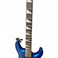 Used Jackson Dinky Standard Blue Solid Body Electric Guitar