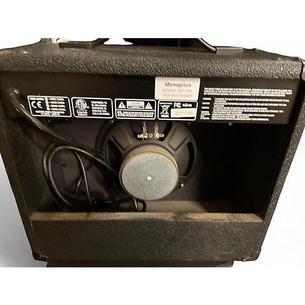 Used Monoprice STAGE RIGHT Guitar Combo Amp