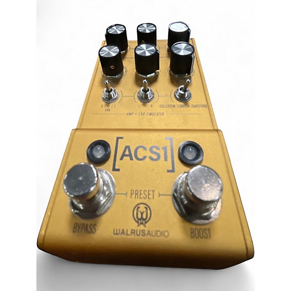 Used Walrus Audio ACS1 Pedal