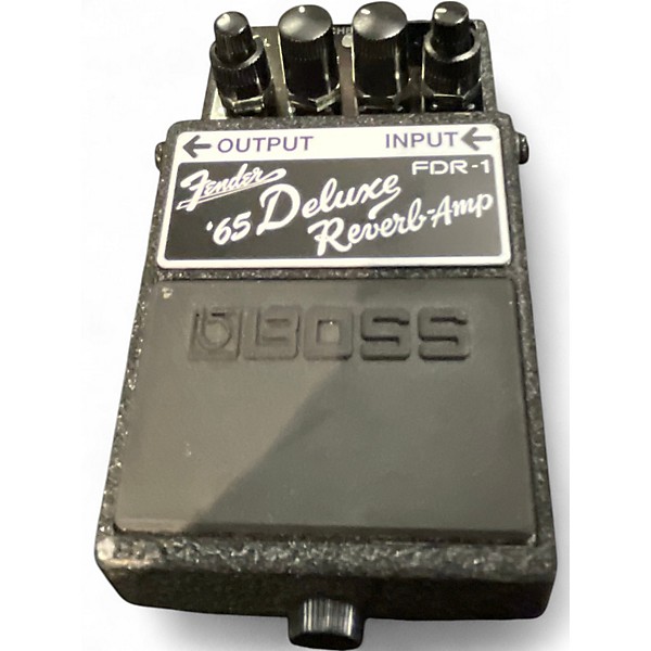 Used Fender FDR-1 FENDER 65 DELUXE REVERB Effect Pedal