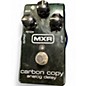 Used MXR Carbon Copy Effect Pedal thumbnail