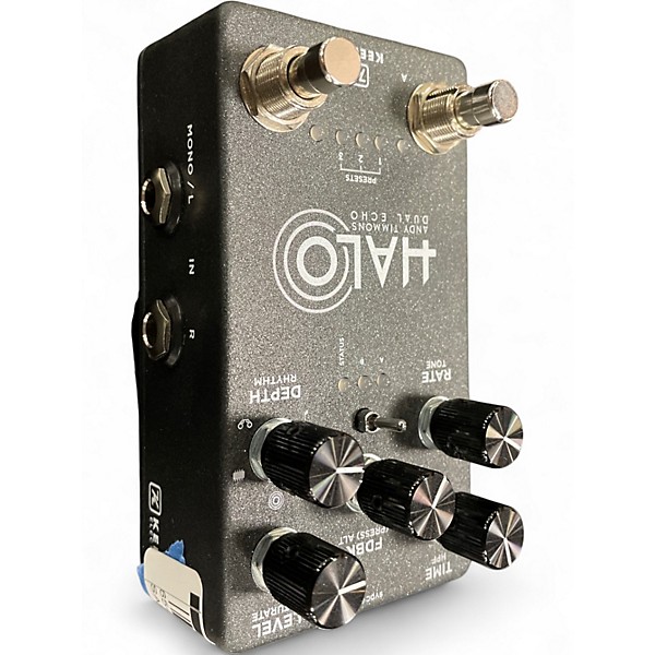 Used Keeley HALO Effect Pedal