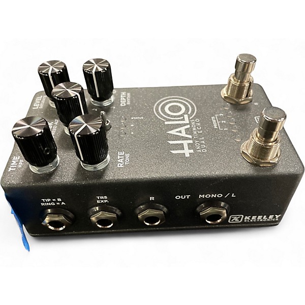 Used Keeley HALO Effect Pedal