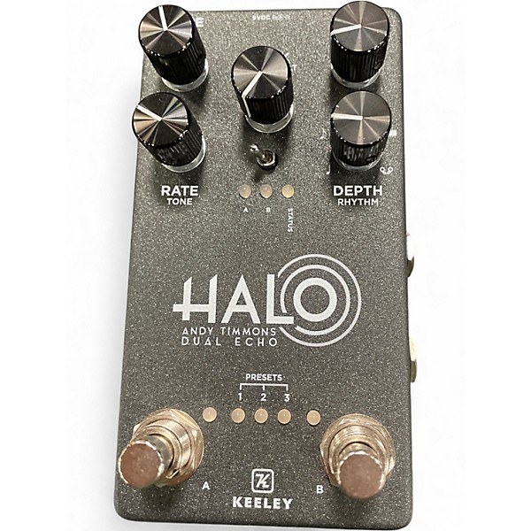 Used Keeley HALO Effect Pedal