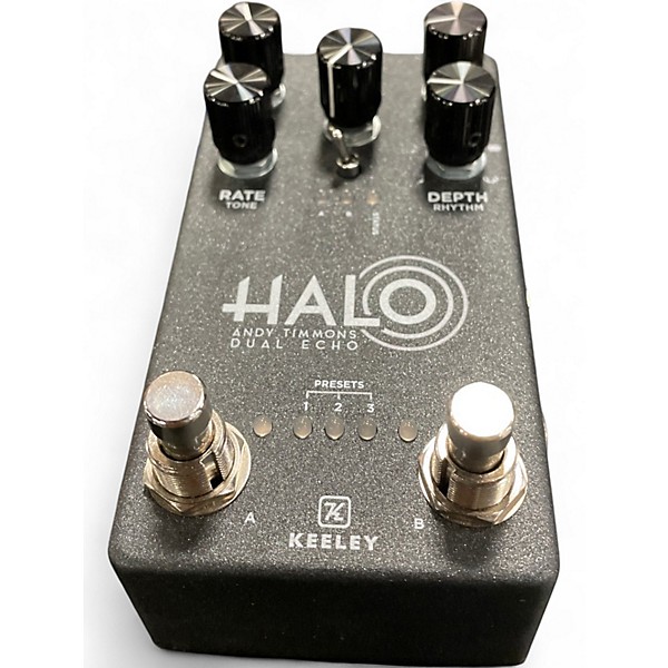 Used Keeley HALO Effect Pedal