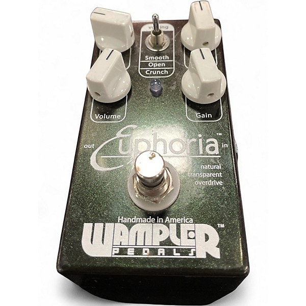 Used Wampler Euphoria Overdrive Effect Pedal