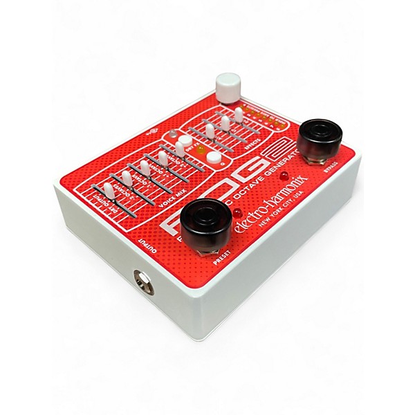 Used Electro-Harmonix Pog2 Polyphonic Octave Generator Effect Pedal
