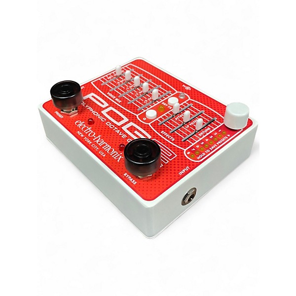 Used Electro-Harmonix Pog2 Polyphonic Octave Generator Effect Pedal