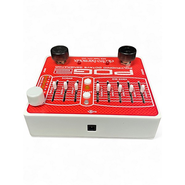 Used Electro-Harmonix Pog2 Polyphonic Octave Generator Effect Pedal
