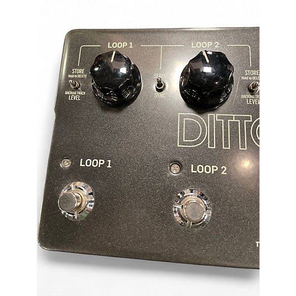 Used TC Electronic Ditto X4 Looper Pedal