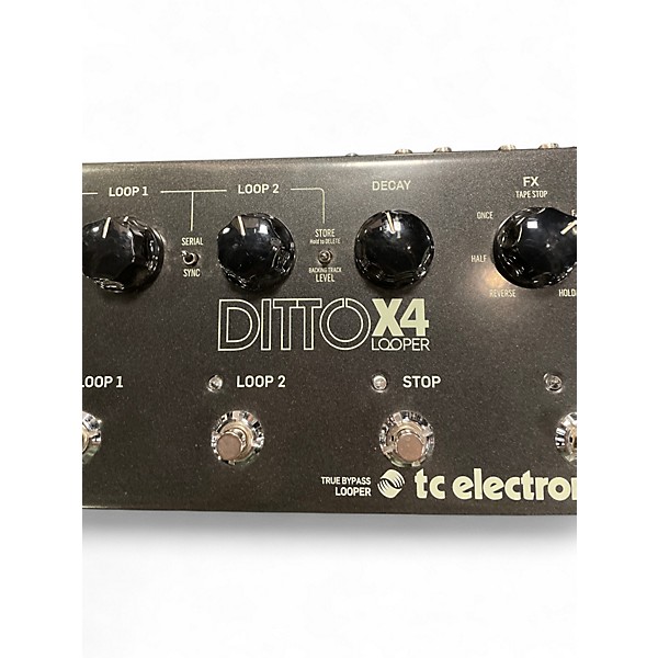 Used TC Electronic Ditto X4 Looper Pedal