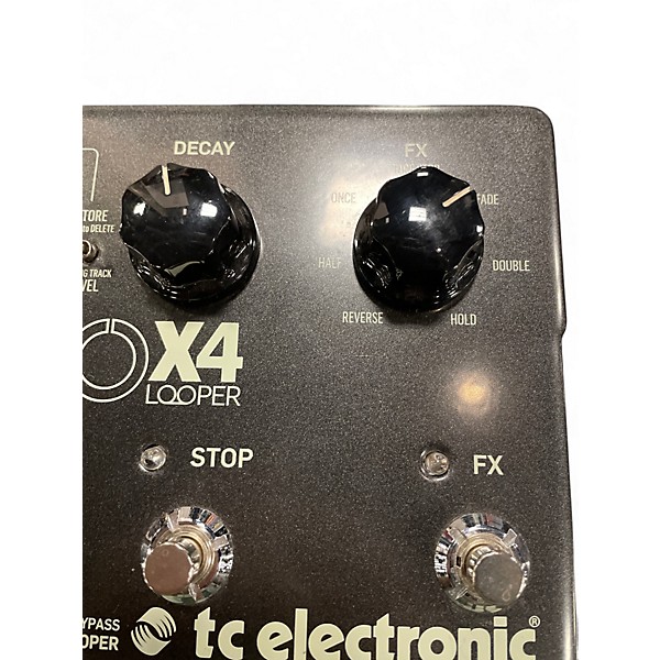 Used TC Electronic Ditto X4 Looper Pedal