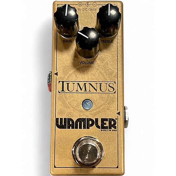 Used Wampler Tumnus Overdrive Effect Pedal