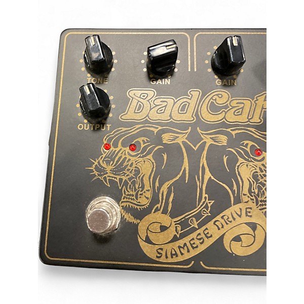 Used Bad Cat Siamese Dual Drive Overdrive Pedal