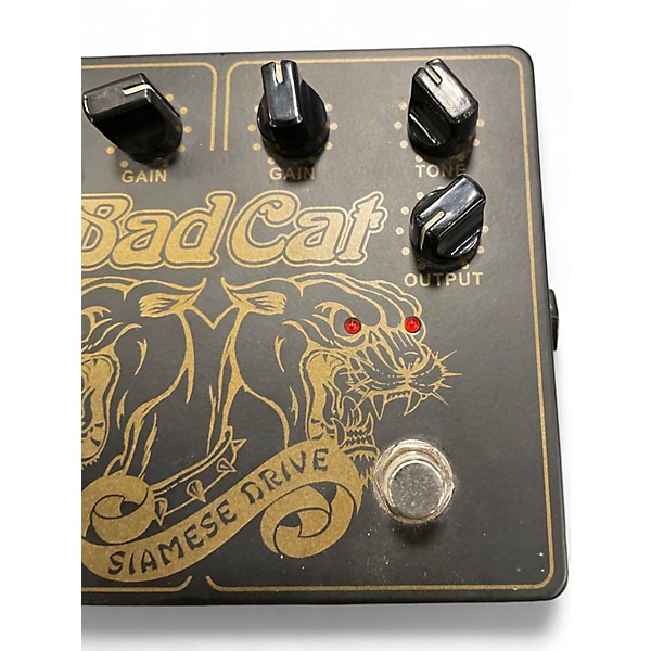 Used Bad Cat Siamese Dual Drive Overdrive Pedal