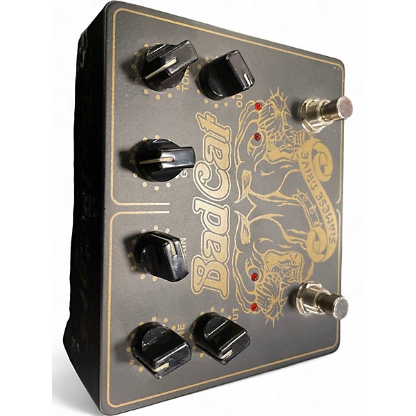 Used Bad Cat Siamese Dual Drive Overdrive Pedal