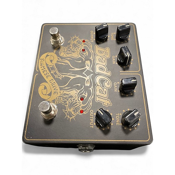 Used Bad Cat Siamese Dual Drive Overdrive Pedal