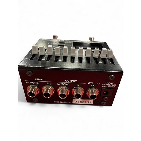 Used BOSS EQ200 Graphic Equalizer Pedal