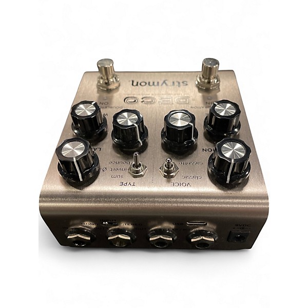 Used Strymon Deco Tape Saturation and Doubletracker Delay Effect Pedal