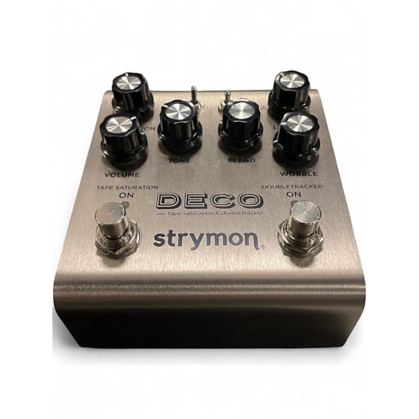 Used Strymon Deco Tape Saturation and Doubletracker Delay Effect Pedal