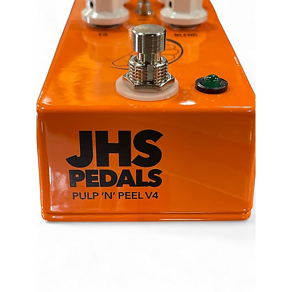 Used JHS Pedals Pulp 'N' Peel Compressor Preamp Effect Pedal