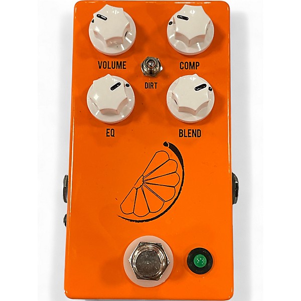 Used JHS Pedals Pulp 'N' Peel Compressor Preamp Effect Pedal