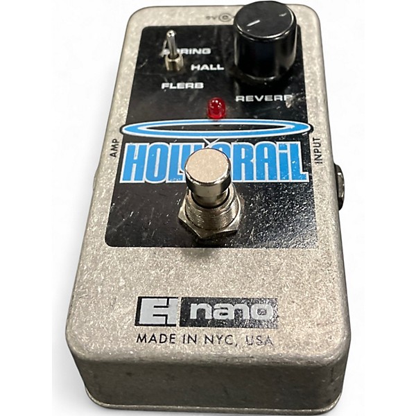 Used Electro-Harmonix Nano Holy Grail Reverb Effect Pedal
