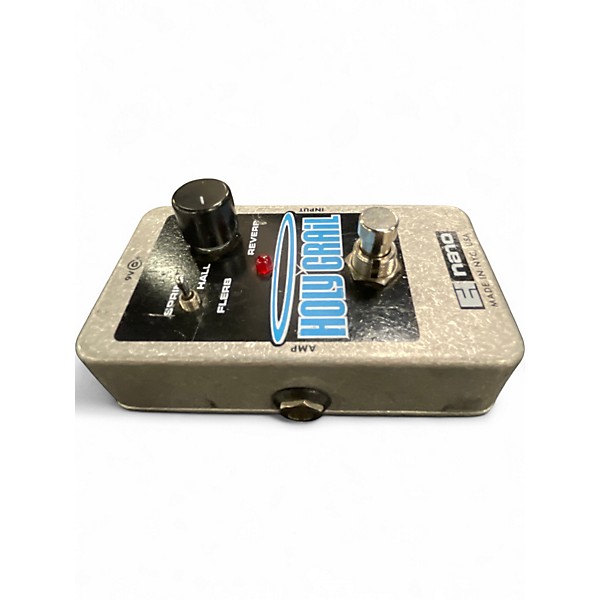 Used Electro-Harmonix Nano Holy Grail Reverb Effect Pedal