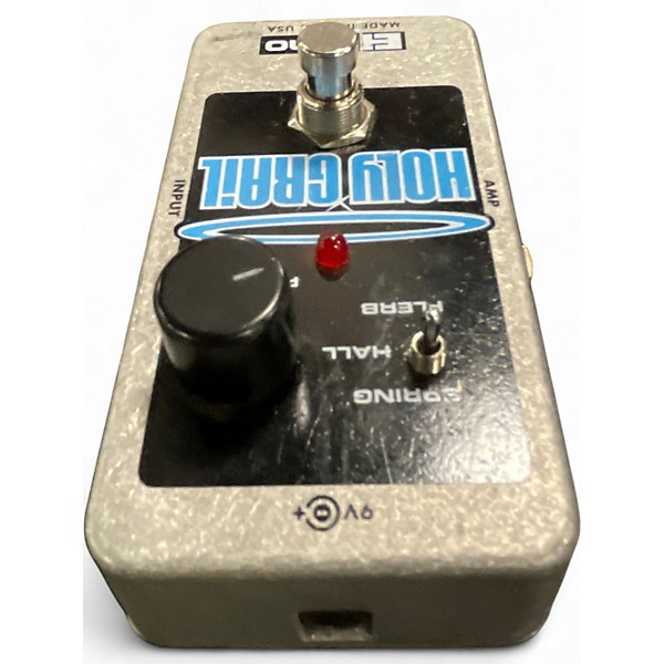 Used Electro-Harmonix Nano Holy Grail Reverb Effect Pedal
