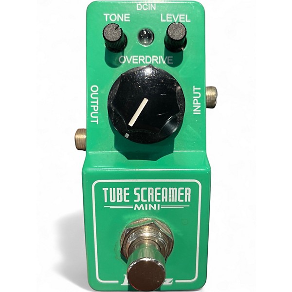 Used Ibanez Tube Screamer Mini Effect Pedal