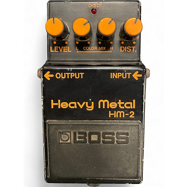 Used BOSS HM2 Heavy Metal Effect Pedal