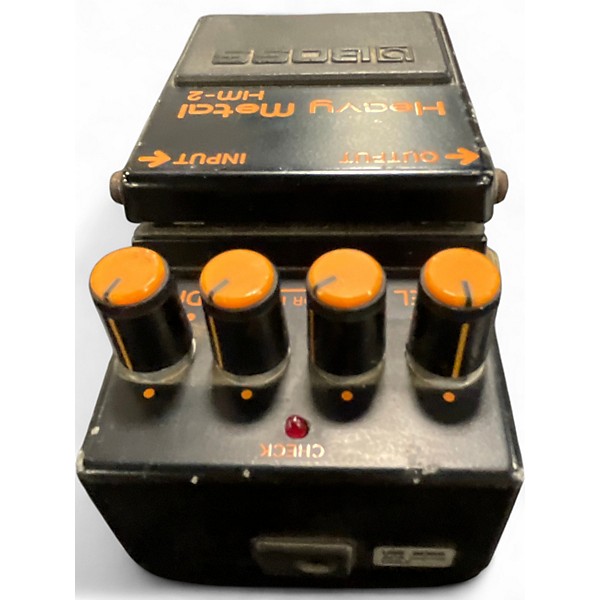 Used BOSS HM2 Heavy Metal Effect Pedal