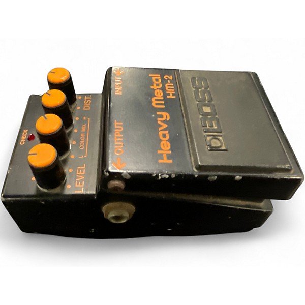 Used BOSS HM2 Heavy Metal Effect Pedal