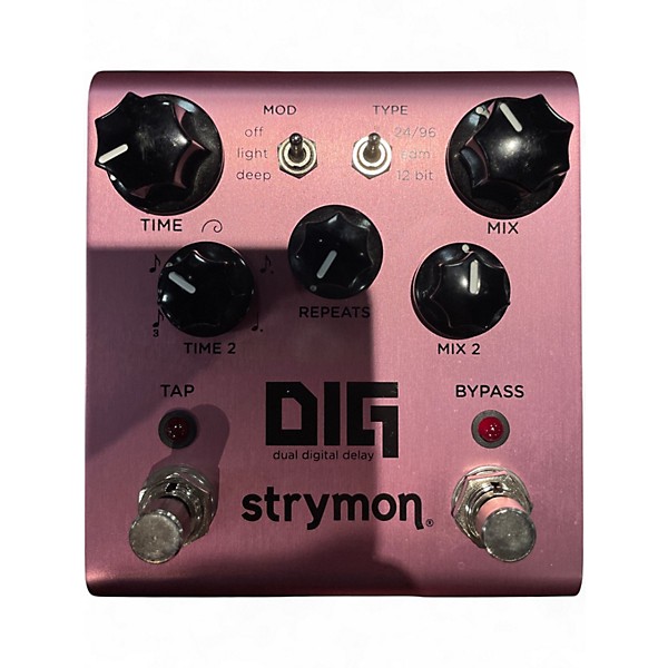 Used Strymon DIG Digital Delay Effect Pedal