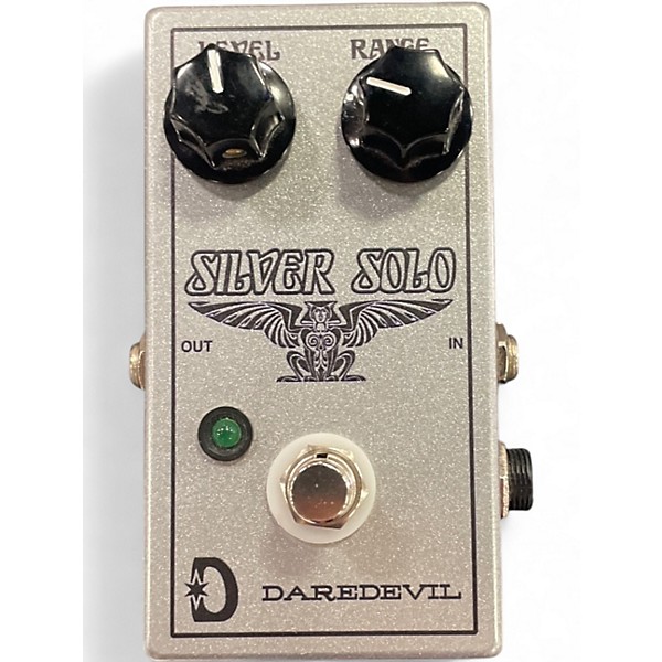 Used Daredevil Pedals SILVER SOLO Pedal