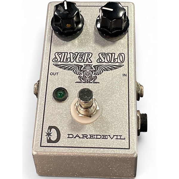 Used Daredevil Pedals SILVER SOLO Pedal