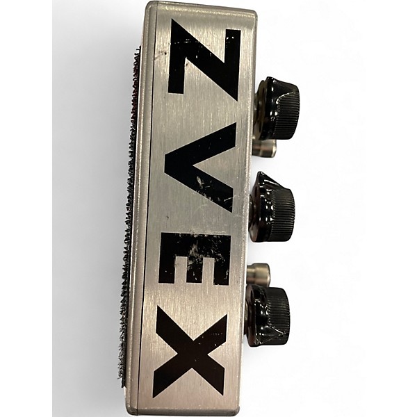 Used ZVEX Vexter Super Duper 2 In 1 Overdrive Effect Pedal