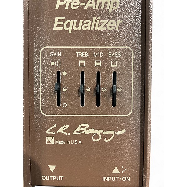 Used LR Baggs PRE AMP Pedal