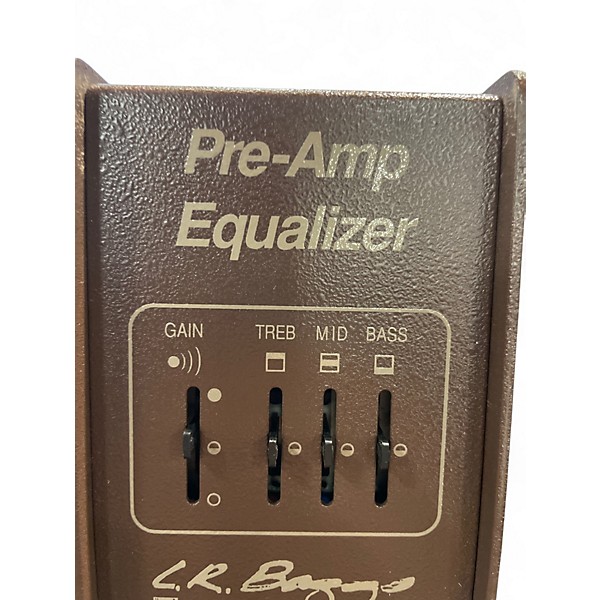 Used LR Baggs PRE AMP Pedal