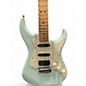 Used AXL HSS Sonic Blue Solid Body Electric Guitar